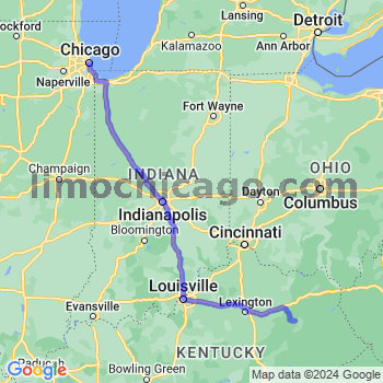 Limousine service to Chicago Loop