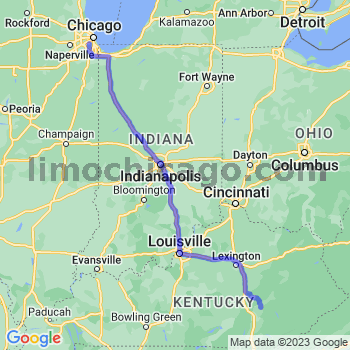 Limousine service to Midway airport (MDW)