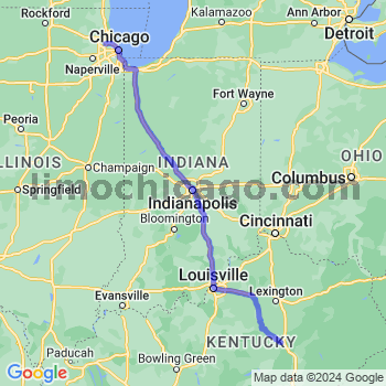 Limousine service to O'Hare airport (ORD)
