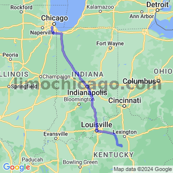 Limousine service to Midway airport (MDW)