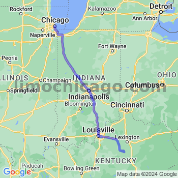 Limousine service to Chicago Loop