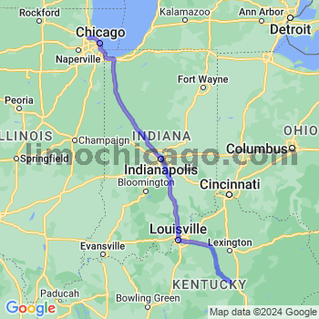Limousine service to O'Hare airport (ORD)