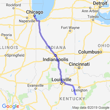 Travel from Danville to Chicago Loop Limousine service to Chicago Loop