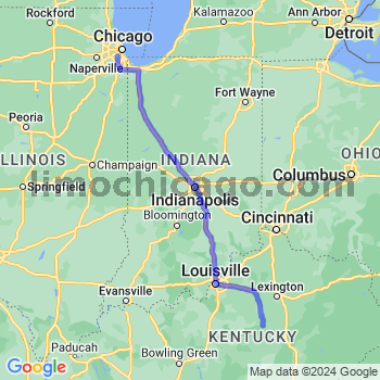 Limousine service to Midway airport (MDW)