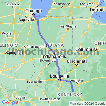 Limousine service to Chicago Loop