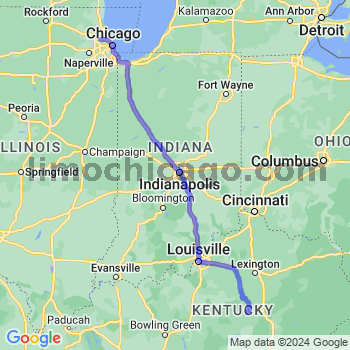 Limousine service to O'Hare airport (ORD)