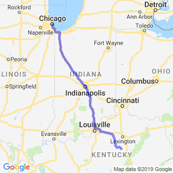 Travel from Lancaster to Chicago Loop Limousine service to Chicago Loop