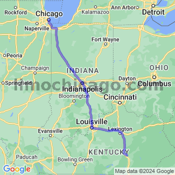 Limousine service to Chicago Loop