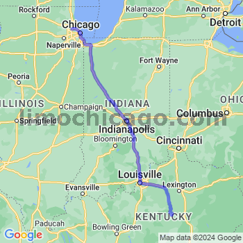 Limousine service to O'Hare airport (ORD)