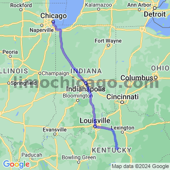 Limousine service to Chicago Loop