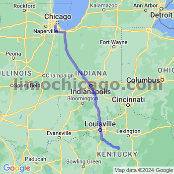 Limousine service to Midway airport (MDW)