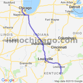 Limousine service to O'Hare airport (ORD)