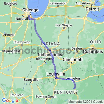 Limousine service to Midway airport (MDW)