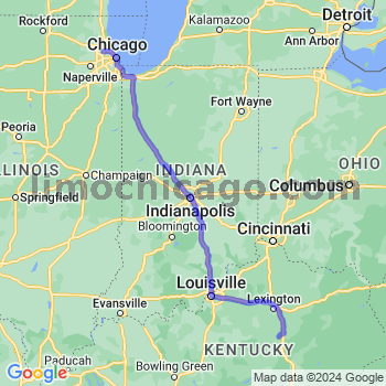 Limousine service to O'Hare airport (ORD)