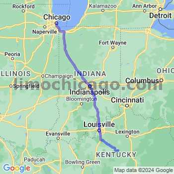 Limousine service to Chicago Loop