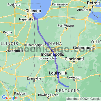 Limousine service to Chicago Loop