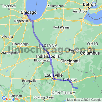 Limousine service to O'Hare airport (ORD)