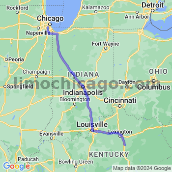 Limousine service to Midway airport (MDW)