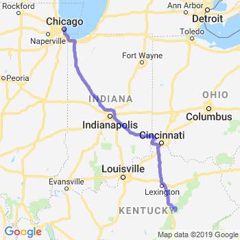 Limousine service to Chicago Loop