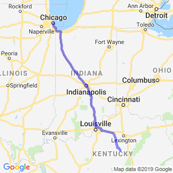 Limousine service to Chicago Loop