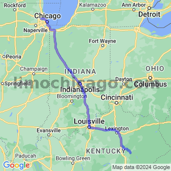 Limousine service to O'Hare airport (ORD)
