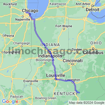 Limousine service to O'Hare airport (ORD)
