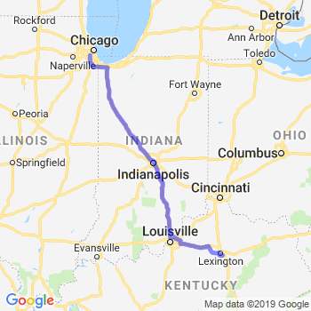 Travel from Lexington to Midway airport Limousine service to Midway airport (MDW)