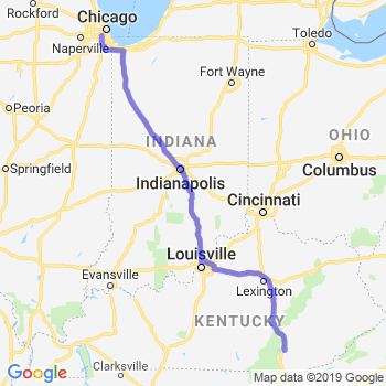 Travel from Corbin to Midway airport Limousine service to Midway airport (MDW)