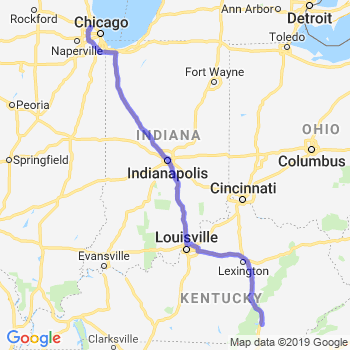 Travel from Corbin to O'Hare airport Limousine service to O'Hare airport (ORD)