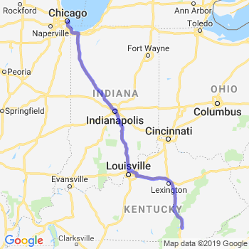Travel from Corbin to Chicago Loop Limousine service to Chicago Loop