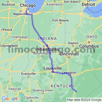 Limousine service to Midway airport (MDW)