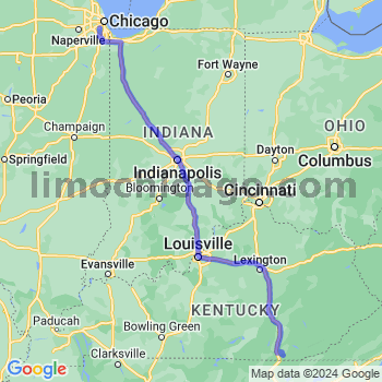 Limousine service to Midway airport (MDW)