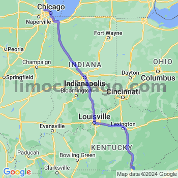 Limousine service to O'Hare airport (ORD)