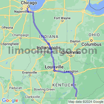 Limousine service to Midway airport (MDW)