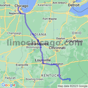 Limousine service to O'Hare airport (ORD)