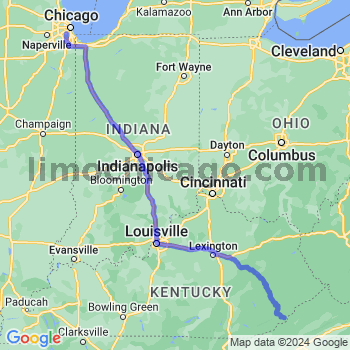 Limousine service to Midway airport (MDW)