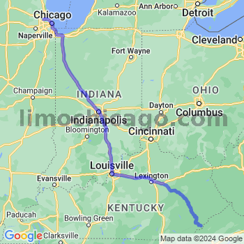 Limousine service to O'Hare airport (ORD)