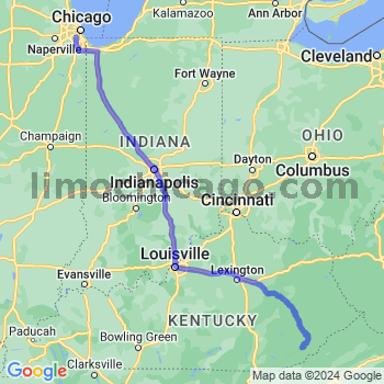 Limousine service to Midway airport (MDW)