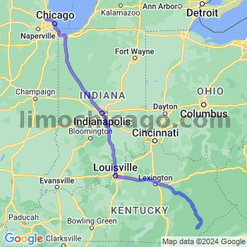 Limousine service to O'Hare airport (ORD)