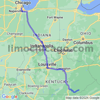 Limousine service to Midway airport (MDW)