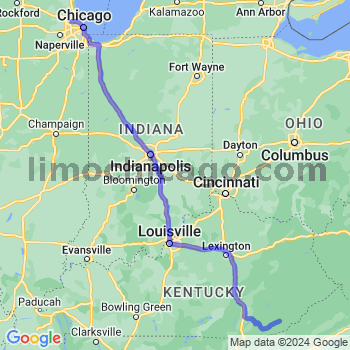 Limousine service to O'Hare airport (ORD)