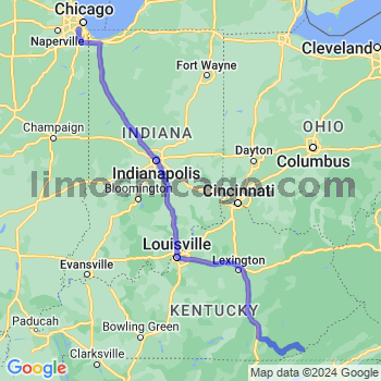 Limousine service to Midway airport (MDW)