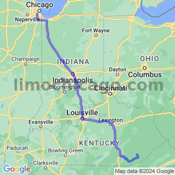 Limousine service to Midway airport (MDW)