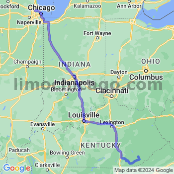 Limousine service to O'Hare airport (ORD)