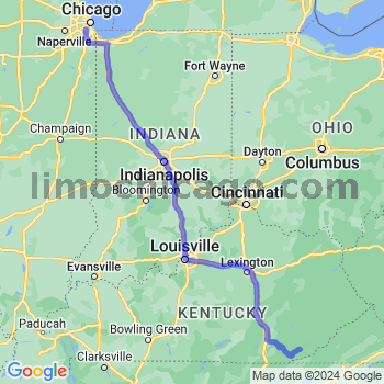 Limousine service to Midway airport (MDW)