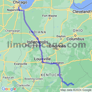 Limousine service to Midway airport (MDW)