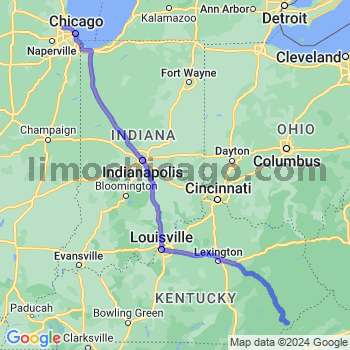 Limousine service to O'Hare airport (ORD)