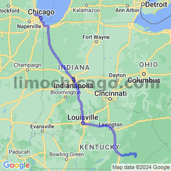 Limousine service to O'Hare airport (ORD)