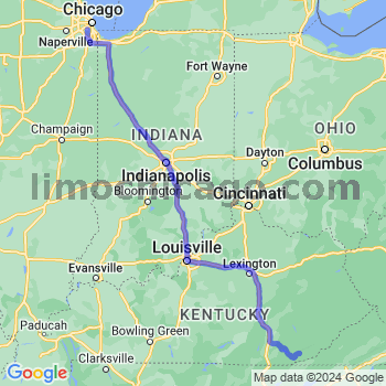 Limousine service to Midway airport (MDW)