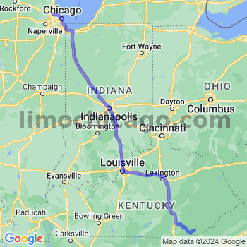 Limousine service to O'Hare airport (ORD)